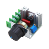 3Pcs 2000W 220V Speed Controller SCR Voltage Regulator Dimming Dimmer Thermostat Module Board