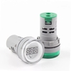 3Pcs 22MM AD16 AD16-22DSV type 110V 220V AC 60-500V Mini voltmètre LED Affichage numérique Voltmètre AC Voyant lumineux