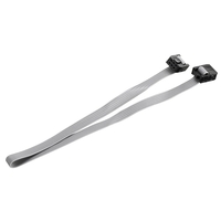 3pcs 2, 54 mm FC-6P IDC câble gris plat écran LED connecté au câble de téléchargement JTAG