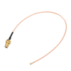 3Pcs 25CM Rallonge U.FL IPX à RP-SMA Femelle Connecteur Antenne RF Pigtail Câble Fil Jumper pour PCI WiFi Carte RP-SMA J