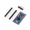 3Pcs 3.3V 8MHz ATmega328P-AU Pro Mini microcontrôleur avec broches Conseil de développement