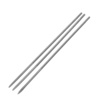 3pcs 4mm 3/8 pouce tronçonneuse tronçonneuse affûteuse fichiers ronds outils costumes pour boiseries