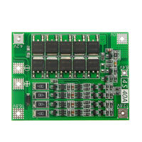 3Pcs 4S 40A Li-ion Lithium Battery 18650 Charger PCB BMS Protection Board with Balance For Drill Motor 14.8V 16.8V Lipo