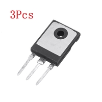 3Pcs 500V 20A IRFP460 TO247AC Transistor N-MOSFET à canal N