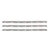 3pcs 56 Chaînes de liens Chaîne Semi Chisel Chaîne 3/8 LP 050 pour Makita Saw Chain