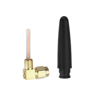 3pcs 5cm 2.4Ghz Antenne WIFI 2.5dBi SMA Antenne 2.4G Mâle SMA 2400-2500MHz