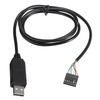 3pcs 6 broches FTDI FT232RL module adaptateur USB vers série câble USB vers TTL RS232