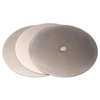 3pcs 6 pouces 240 600 3000 roue de diamantEnduit de diamant Disque de meulage de diamant
