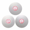 3pcs 6 pouces 600 1500 3000 grit diamant roue revêtu disque de polissage