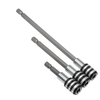 3Pcs 60/100 / 150mm Déclenchement Rapide Tournevis Electrique Broche Tournevis 1/4 Pouces Hex Shank Bar d