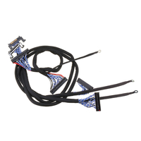3pcs 6M30K-120HZ câble adaptateur dédié ligne décran pour LGAU LEHUA LCD carte de conducteur