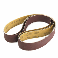 3pcs 760x25mm 800 grains ponçage bandes abrasives papier abrasif