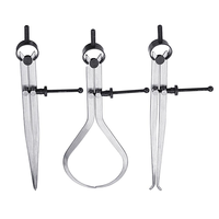 3pcs 8 pouces pouce printemps / diviseur diviseur externe interne