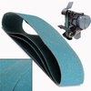 3pcs 915x100mm 120 grains abrasifs bandes abrasives métalliques bandes abrasives de ponçage