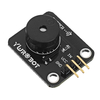 3Pcs Active Module de sonnerie 5V Blocs de construction électroniques de niveau numérique