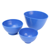 3pcs alginate dempreinte dentaire en caoutchouc souple mélangeant des cuvettes médicales à outils dentaires