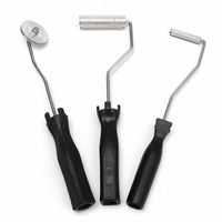 3pcs aluminium fibre de verre bulle stratifier kit de rouleau