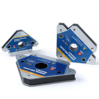 3pcs angle flèche soudage magnétique support flèche soudeur positionneur soudure localisateur