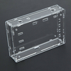 3pcs boîtier de boîtier de feuille acrylique transparent pour oscilloscope DSO138