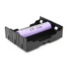 3pcs bricolage 3-slot 18650 Batterie titulaire avec des épingles
