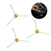 3pcs Brosse latérale de rechange à 3 bras pour accessoires de remplacement de la série 800 880 870 diRobot