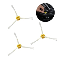 3pcs Brosse latérale de rechange à 3 bras pour accessoires de remplacement de la série 800 880 870 diRobot