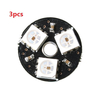 3pcs CJMCU-3bit WS2812 RGB LED lecteur couleur LED carte de développement circulaire lumineuse Geekcreit for Arduino - p