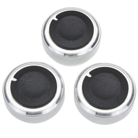 3pcs climatisation voiture bouton de commande de la chaleur bouton A / C pour Toyota Tacoma Vios 02-14