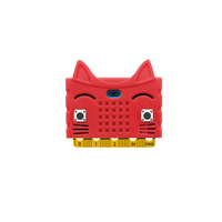 3pcs couvercle de protection en silicone rouge pour le type de chat type de carte mère