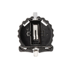 3pcs CR1220 Batterie bouton de correction de support Batterie cas de douilles de boîtier en plastique noir