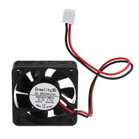 3pcs Creality 3D® Ventilateur de refroidissement 4010 à haute vitesse sans brosse CC 40 * 40 * 10mm pour ventilateur End