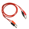 3pcs DANIU pince pour fil de test dalligator à double point sur câble de sonde pour plusieurs mètres