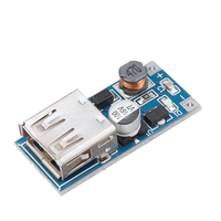 3pcs DC-DC 0.9V-5V à 5V 600mA USB Module de renforcement de lalimentation supplémentaire PFM Control Mini Mobile Bo