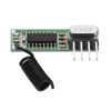 3pcs DC3 ~ 5V AK-119 433.92MHZ Carte Récepteur Superhétérodyne À 4 Broches Sans Décodage -105dBm Sensibilité