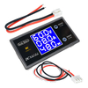 3pcs Digital DC 0-100V 0-10A 250W Tester DC7-12V LCD Affichage numérique Tension Courant Compteur de puissance Voltmètre