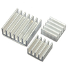 3pcs Dissipateur Thermique Adhésif en Aluminium Kit de Refroidissement pour Refroidir Raspberry Pi