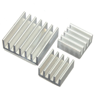 3pcs Dissipateur Thermique Adhésif en Aluminium Kit de Refroidissement pour Refroidir Raspberry Pi