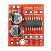 3pcs Dual Cannaux L298N Carte de commande de moteur CC PWM Dual H Stepper Bridge Module de vitesse