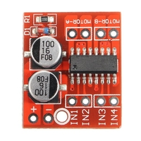 3pcs Dual Cannaux L298N Carte de commande de moteur CC PWM Dual H Stepper Bridge Module de vitesse