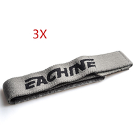 3PCS Eachine EV200D FPV Goggles Head Strap Pièce de rechange 620 * 25mm + 440 * 25mm Bandeau pour fatshark Skyzone Aomwa