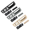 3pcs fenêtre panneau de commutateur maître lunette poignée garniture pour VW Passat Jetta Golf