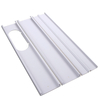 3pcs fenêtre réglable kit diapositive plaque 55-165cm bouclier de vent pour climatiseur pour climatiseur portable