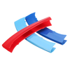 3pcs garniture de couvercle de grille avant en plastique tricolore pour BMW X4 F26 2014