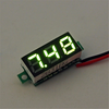 3Pcs Geekcreit® Green LED 0.28 Inch 2.6V-30V Mini Digital Volt Meter Voltage Tester Two Line Voltmeter