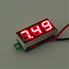 3Pcs Geekcreit® Red LED 0.28 Inch 2.5V-30V Mini Digital Volt Meter Voltage Tester Two Line Voltmeter