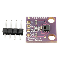 3Pcs GY-213V-HTU21D 3.3V I2C Module de capteur dhumidité de la température