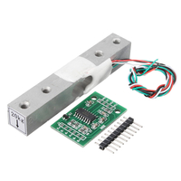 3pcs HX711 Module + 20kg Kit de cellule de pesée de capteur de pesage en alliage daluminium Geekcreit pour Arduino