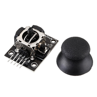 3pcs JoyStick Module Shield 2.54mm 5 broches Biaxial Butters Rocker for PS2 Joystick Game Controller Sensor Geekcreit fo