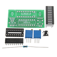 3pcs LED Kit indicateur de puissance DIY Batterie Module de testeur pour 2.4-20V Batterie
