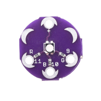 3pcs LilyPad Module Tri-Color LED RGB Module LilyPad LED Module Tri-couleur